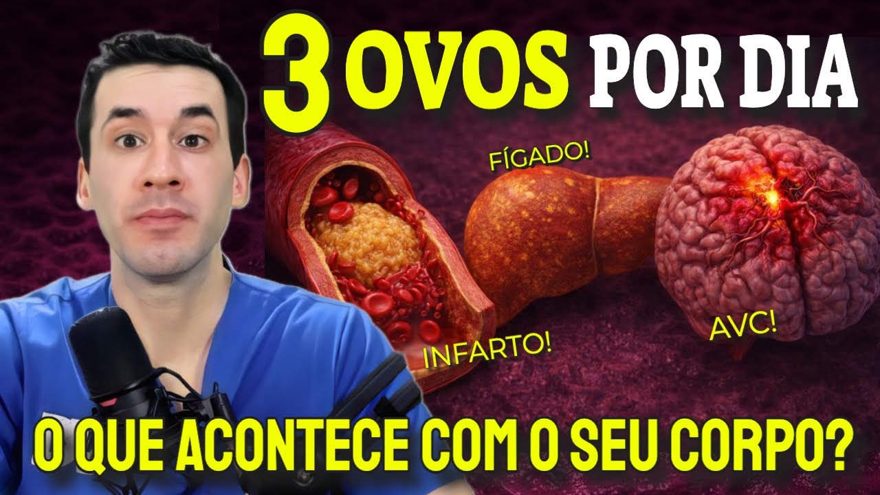 Grande Erro! Assista a Isto Antes de Comer Ovo