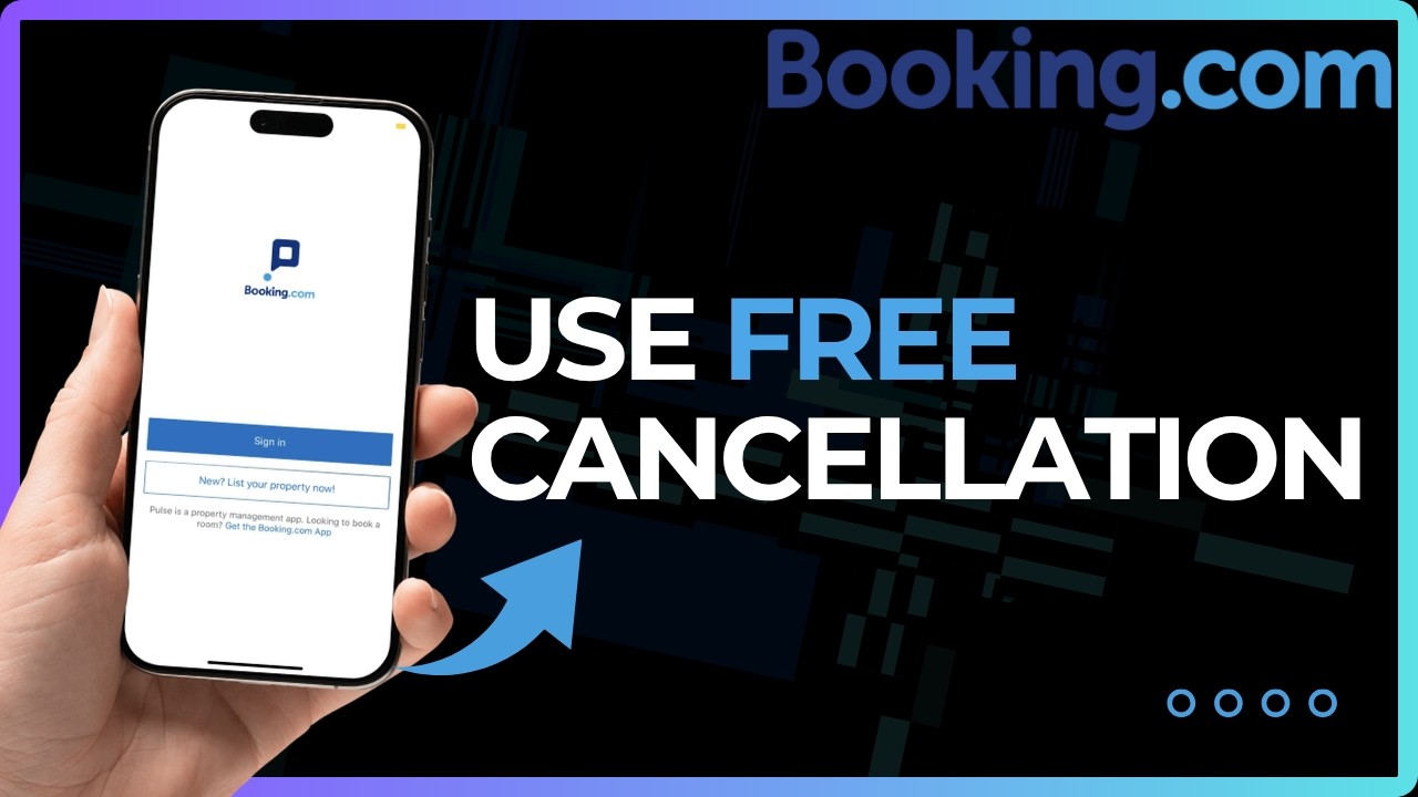 How to Use the Booking.com Free Cancellation Filter (2026)