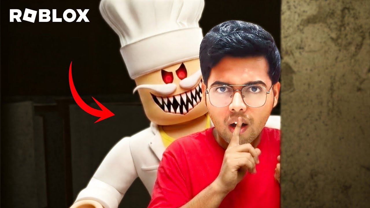 PAPA PIZZA TRAPPED ME IN HORROR PIZZA SHOP 😱😱 | ROBLOX | 