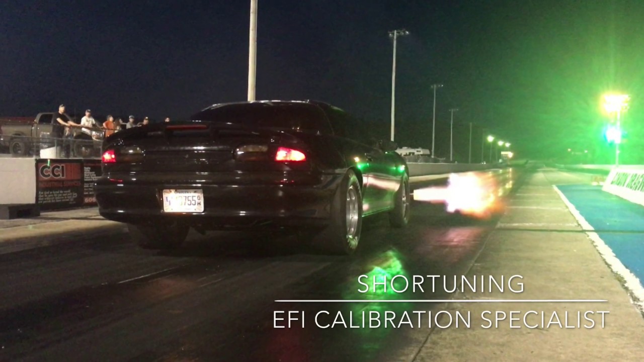 ShorTuning Stickshift Turbo Camaro SCT Bowling Green 2017