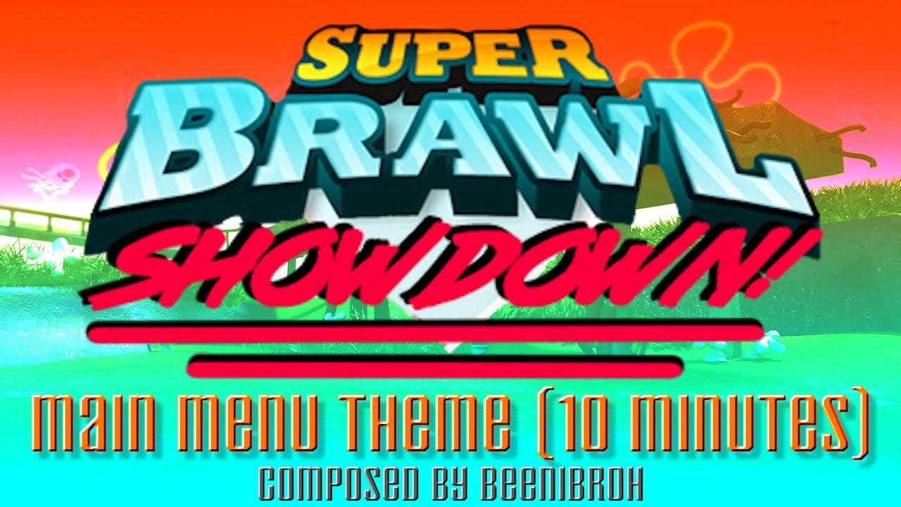 Super Brawl Showdown v0.3.0 Main Menu Theme (Extended 10 Minutes)