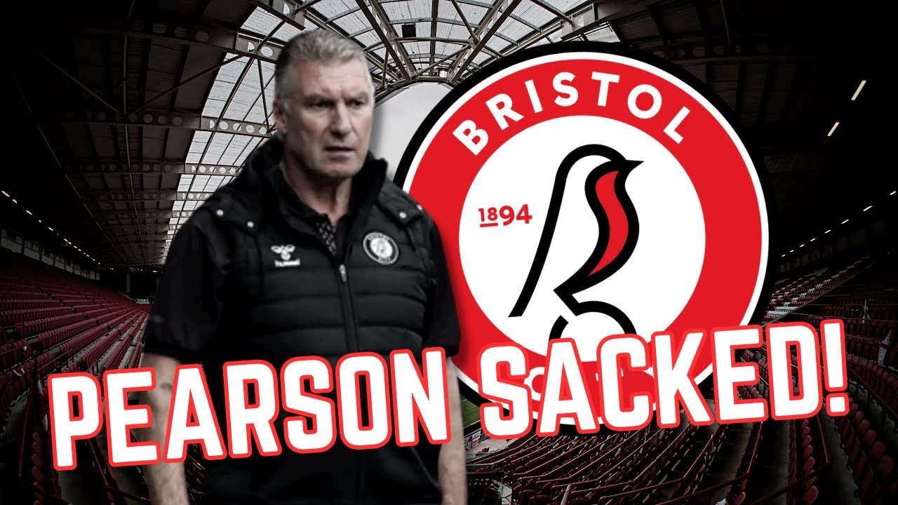 Nigel Pearson SACKED by BRISTOL CITY!!