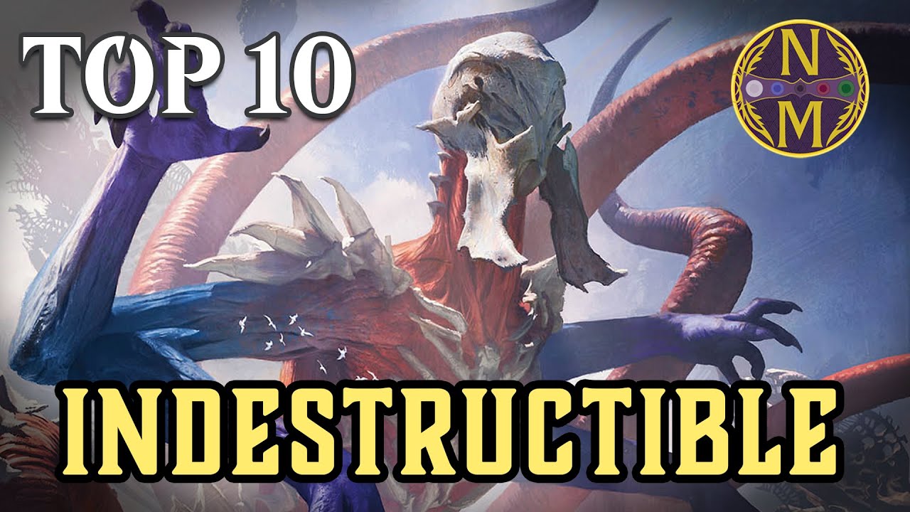 Топ-10 MTG: Несокрушимый | Magic: the Gathering | Эпизод 549