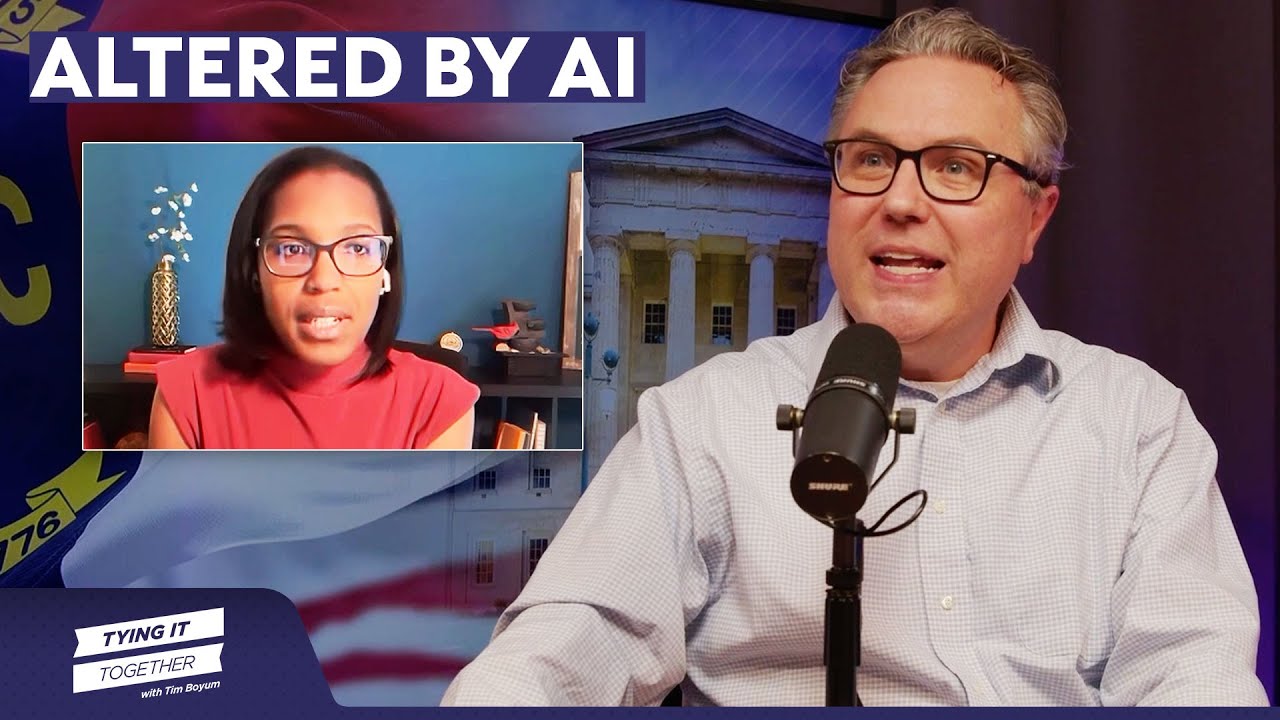 Lawmaker says AI twisted her TED Talk into an ad | Tying It Together