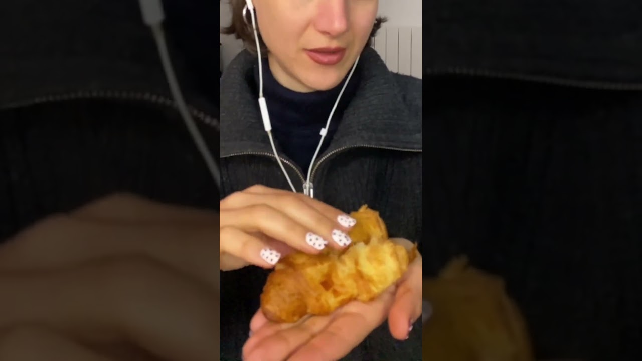 Новое ASMR-видео выйдет в следующую пятницу 🥐 #шуршание #французскоеASMR