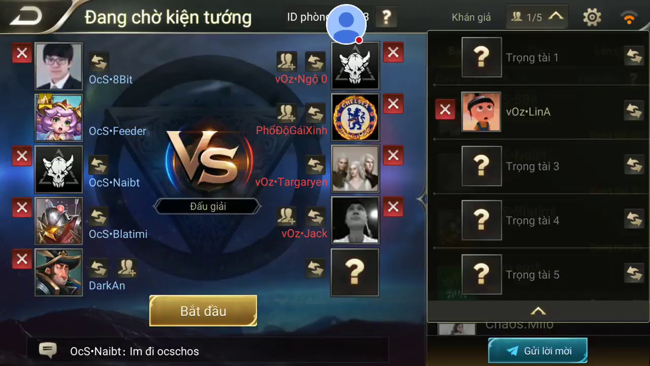 Giao lưu OcSChoS v&agrave; VoZ
