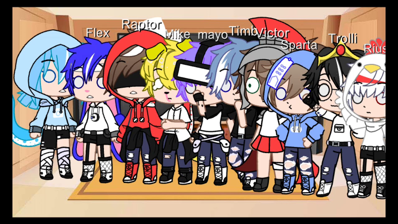 Los compás reaccionan a sus videos UvU