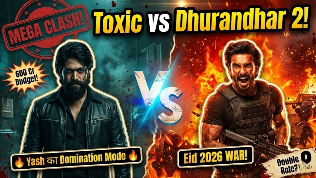 Toxic Double Role Hint? | 19 March 2026 Box Office War
