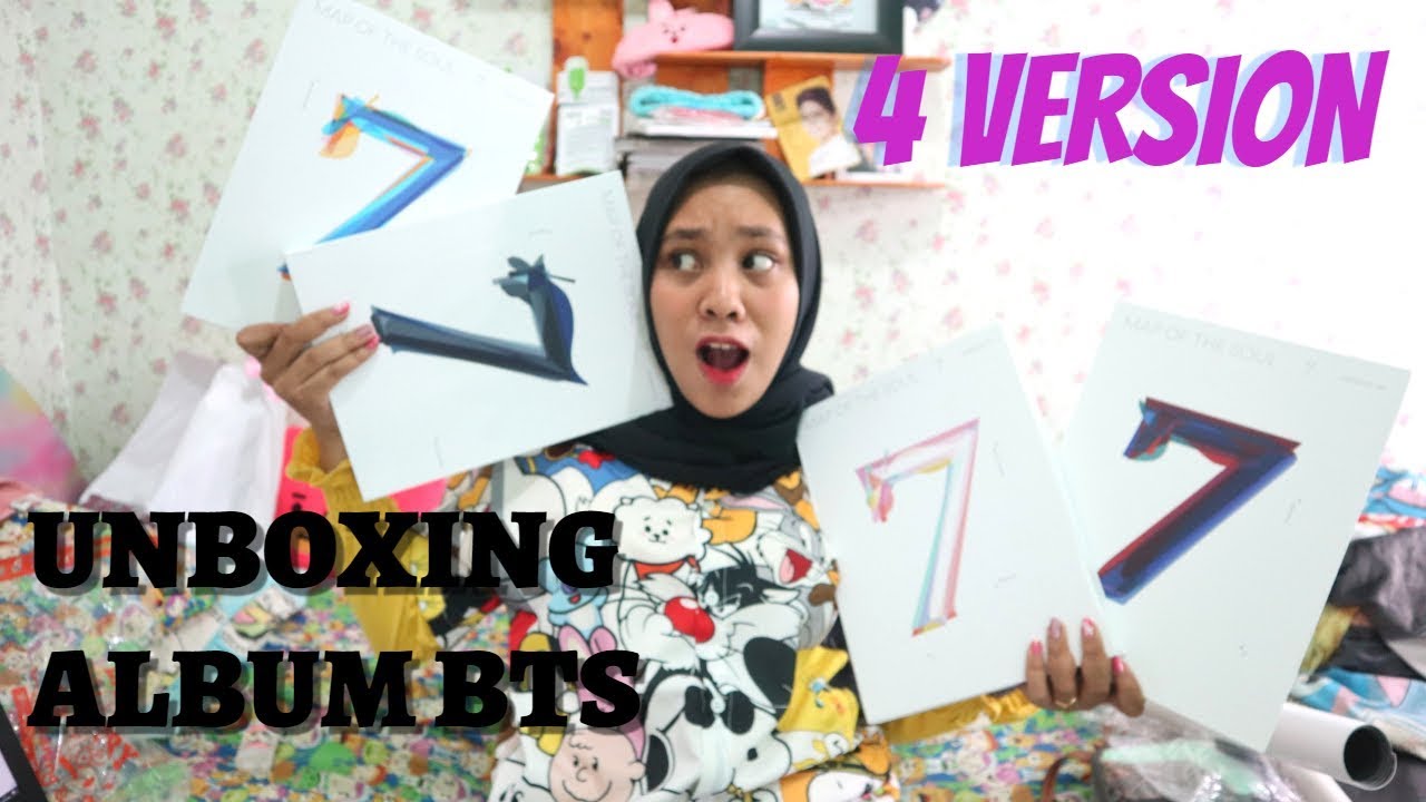 UNBOXING ALBUM BTS MAP OF THE SOUL:7