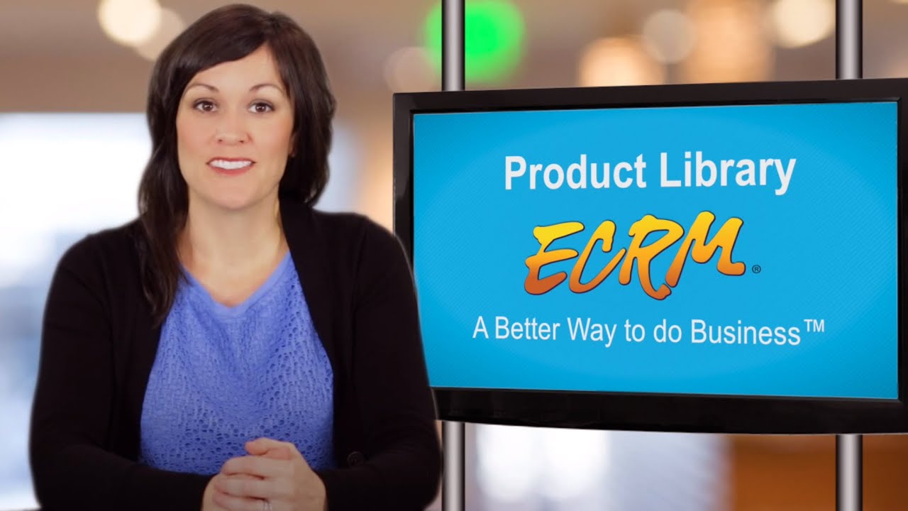 Manage Item Information with Product Library