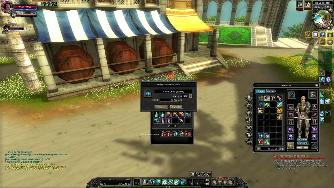 Guía de Farmeo Nexora: Convierte tus Items en Oro Puro mediante Desmantelamiento