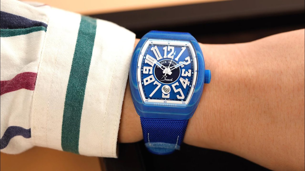 แกะกล่อง Franck Muller Vanguard Beach ใหม่สามสีแบบพร้อมกันในทีเดียวเลย (Luxplorer EP. 32)