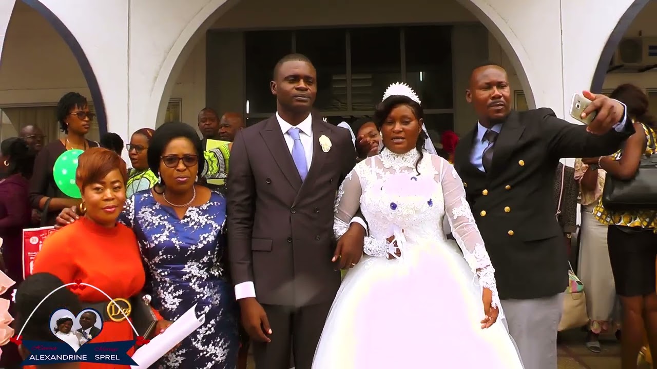 MARIAGE ALEXANDRINE ET SPREL
