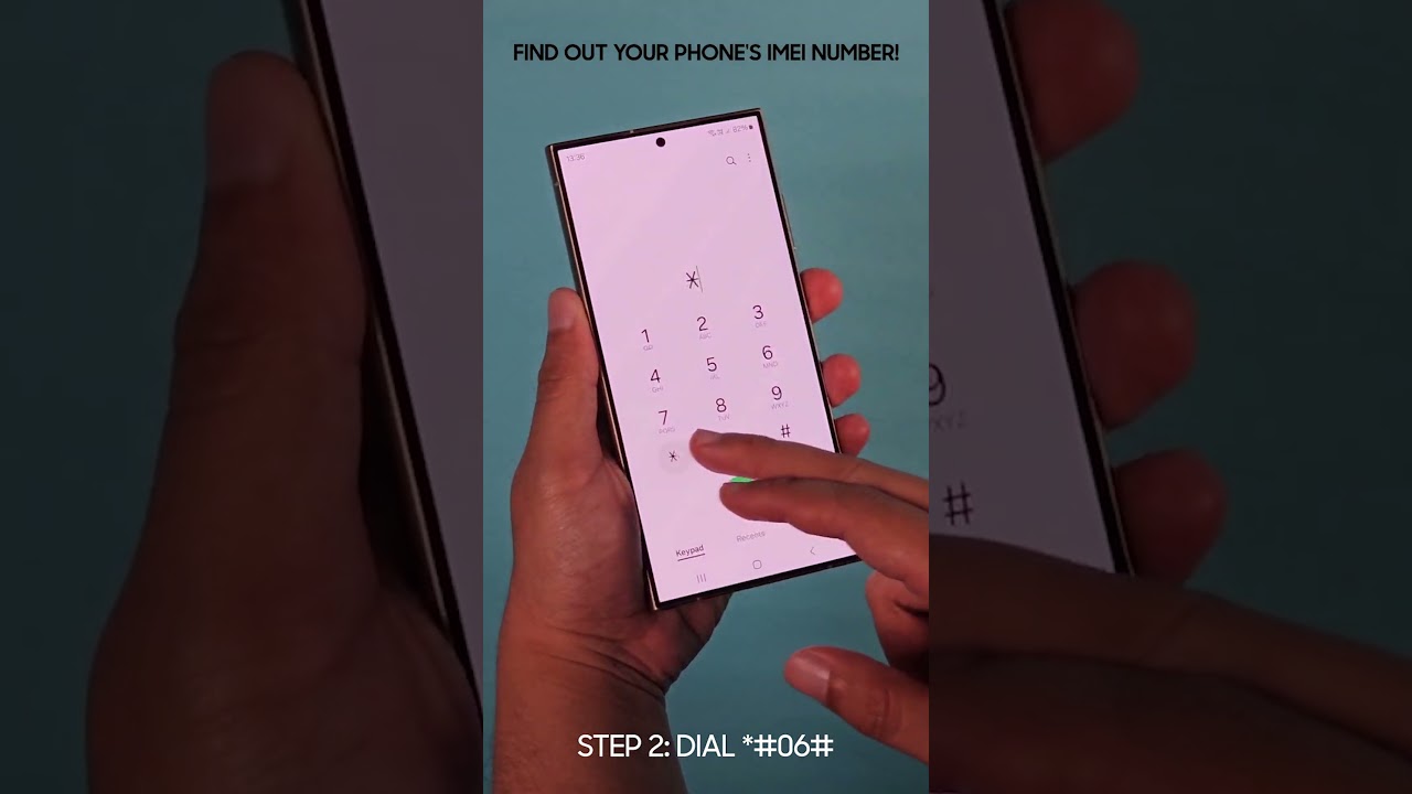Find your IMEI number | Samsung