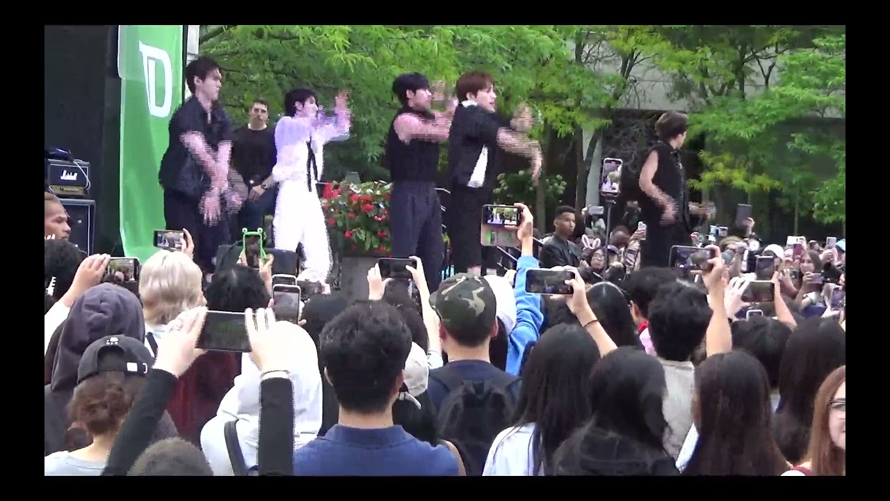Toronto Korean Festival 2023 day two Just B part 1 Get Away
