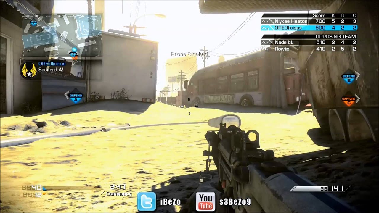 BeZo Defeats #1 100-1 Xbox One Dubz Team (Crazy Comeback)