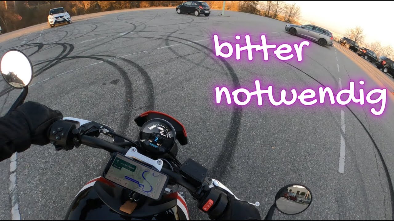 Kurventraining am Kahlenberg in Wien
