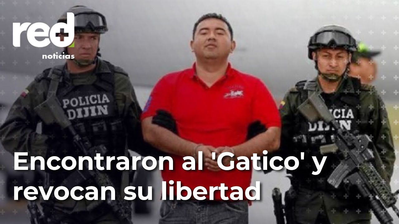 Encuentran a Jorge Luis Alfonso López, alias el 'Gatico', y le revocan su libertad | Red+