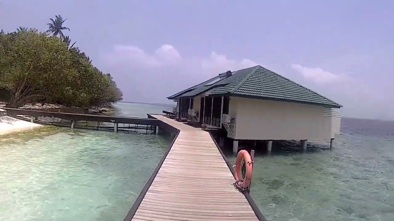 Embudu Village Maldives March 12th 2024 Settling In