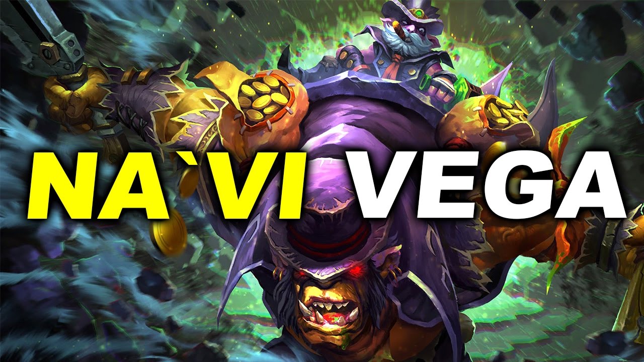 NAVI vs VEGA - CIS Qualifier Kiev Major DOTA 2