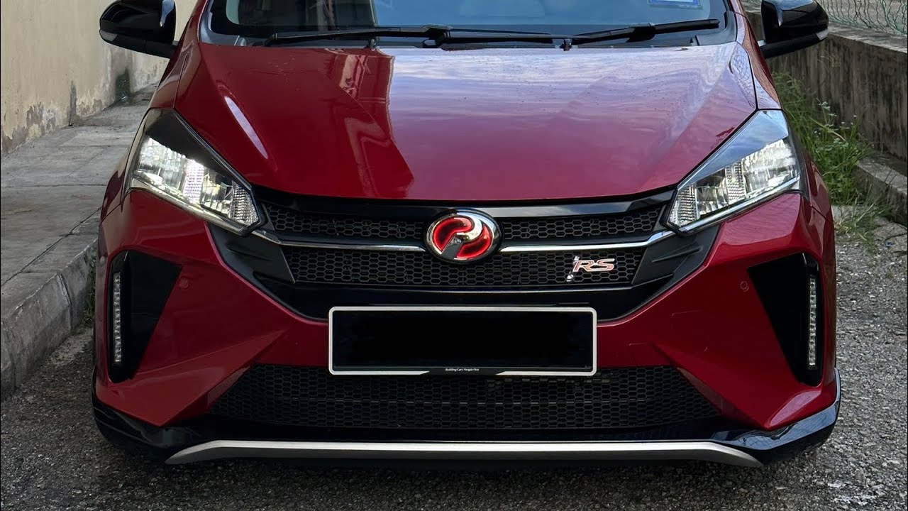 Cara Pasang Honeycomb Grill Myvi Gen3 Facelift 2022