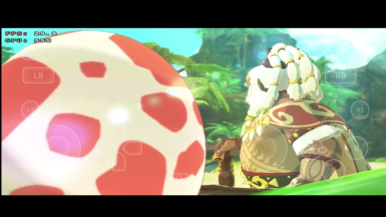 Monster hunter stories 2 gamehub mail gpu 8350 #gamehub #gt30pro