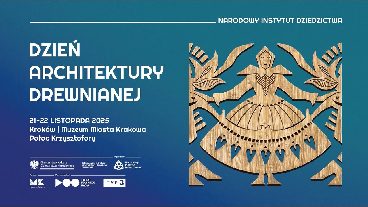 Seminarium Dni Architektury Drewnianej 2025 - Urszula Bukowska