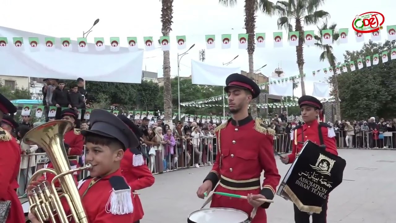 مشاركة وفد ولاية الشلف  1
