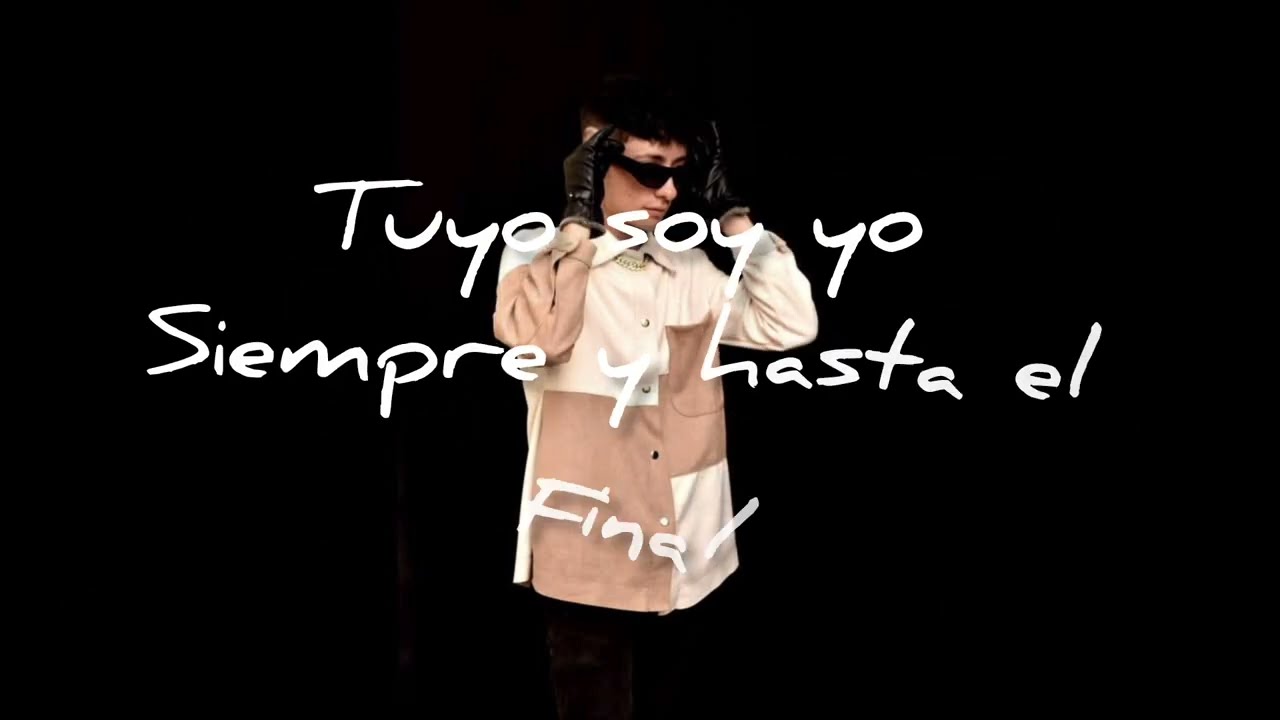 N'BAREÑO - TU SONRISA { LETRA } 🎶