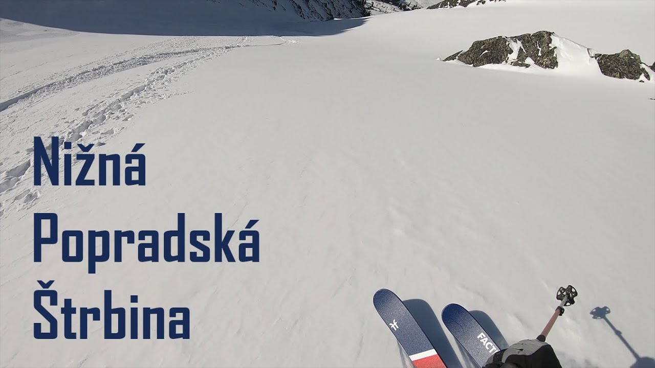 Nižn&aacute; Popradsk&aacute; &Scaron;trbina - High Tatras