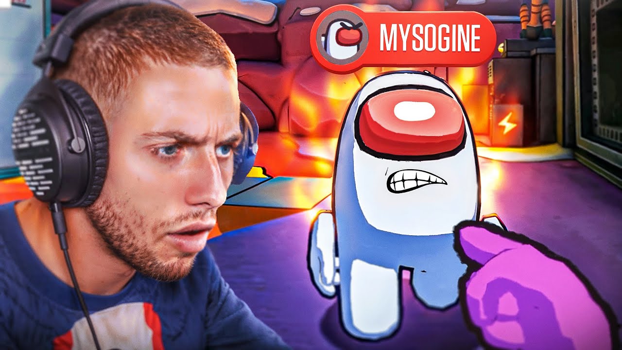 L’IMPOSTEUR EST MYSOGINE ?! 😳 (Among Us 3D)
