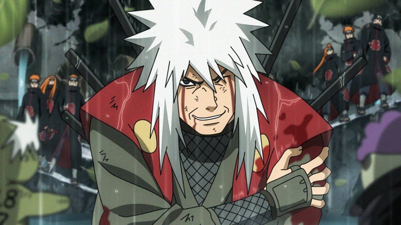 $LOTHBOI x Coolboi - Jiraiya [Lyrics x AMV]
