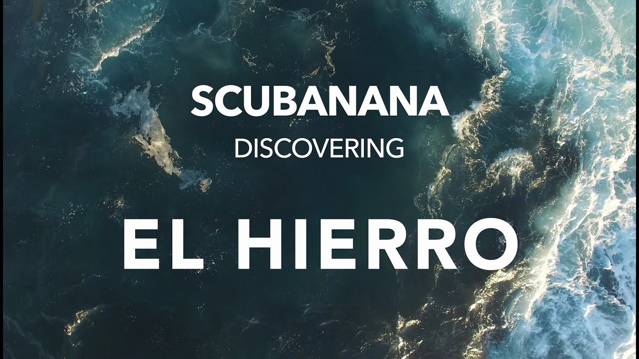 Diving on Canary Islands: El Hierro with Scubanana 4K
