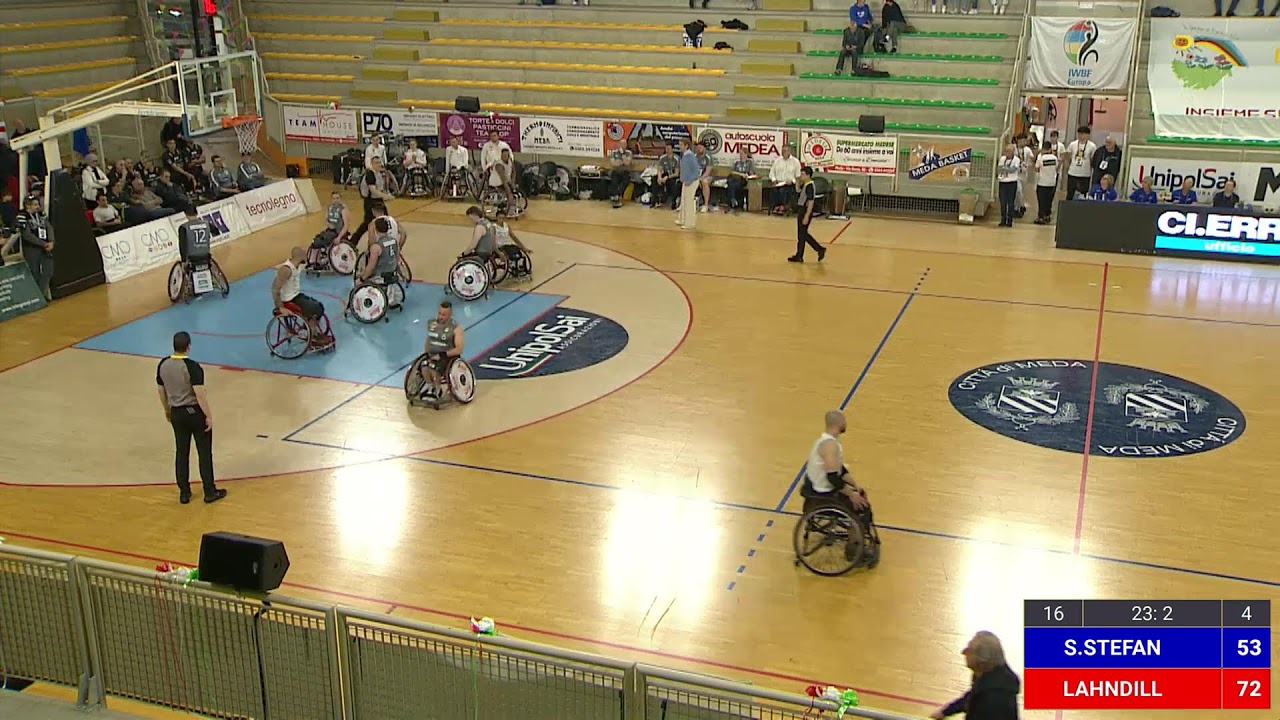 CHAMPIONS CUP G4 | Santo Stefano KOS Group - RSV Lahn-Dill