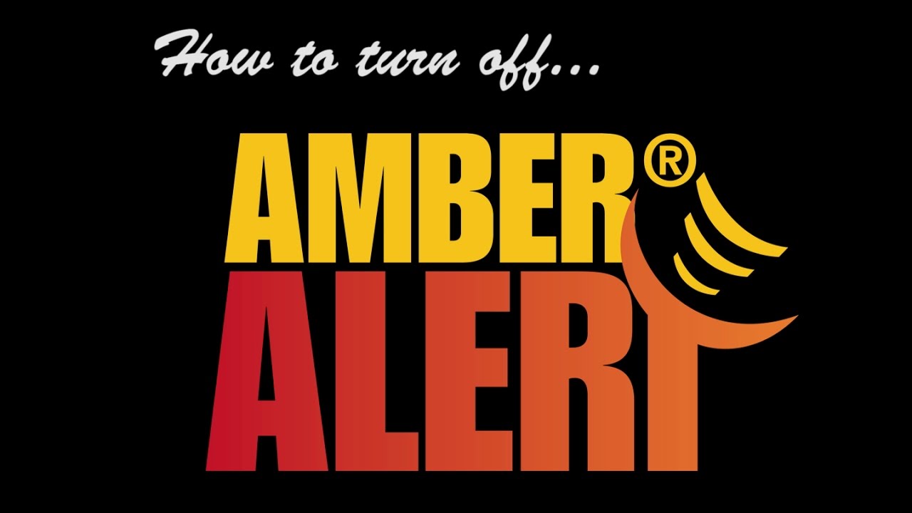 Turning Off Amber Alerts on Samsung Galaxy S7 - 2017