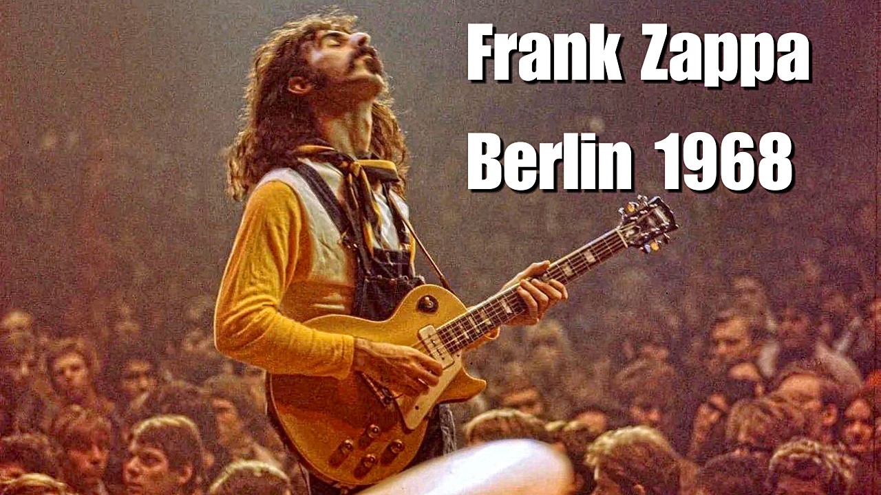 Frank Zappa live Berlin 1968