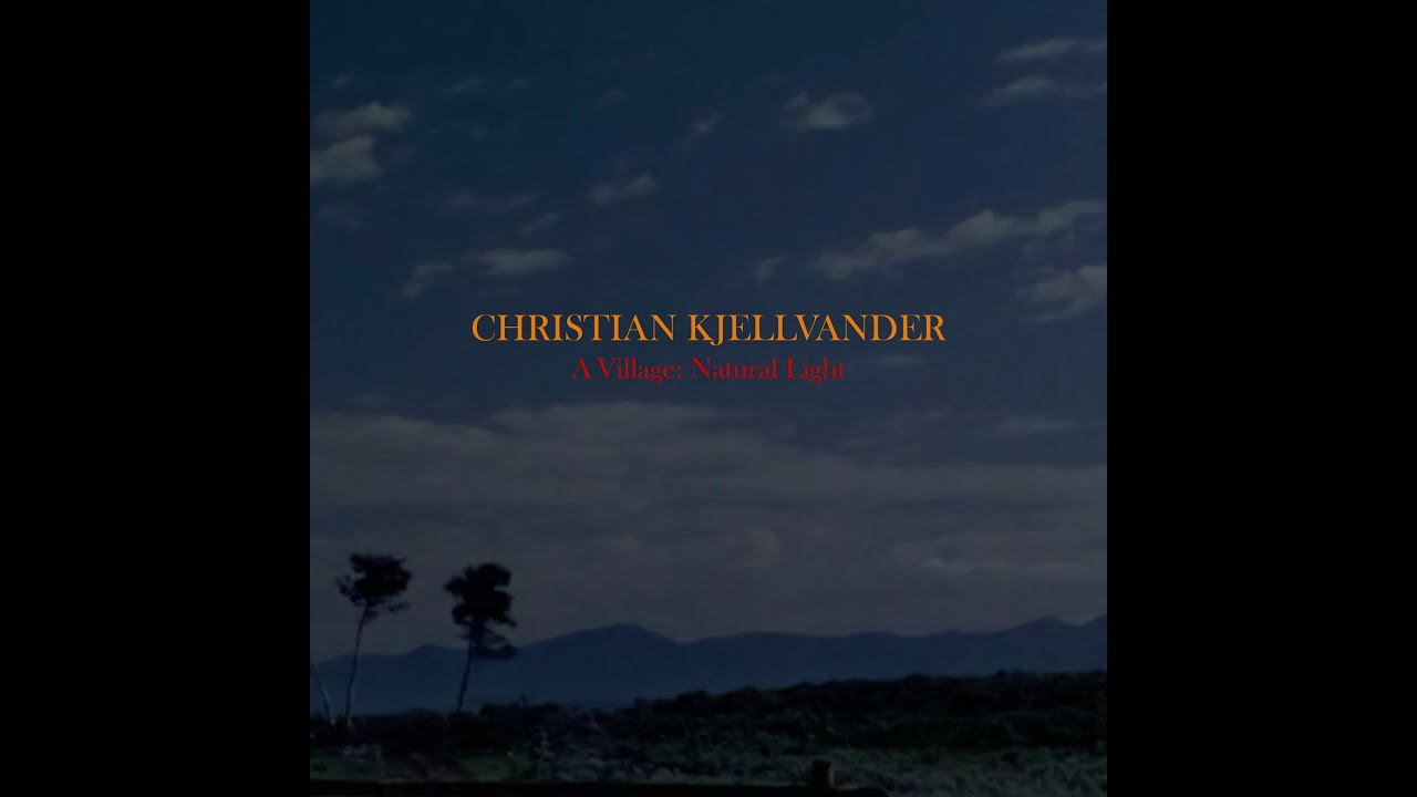 Christian Kjellvander - Riders in the Rain