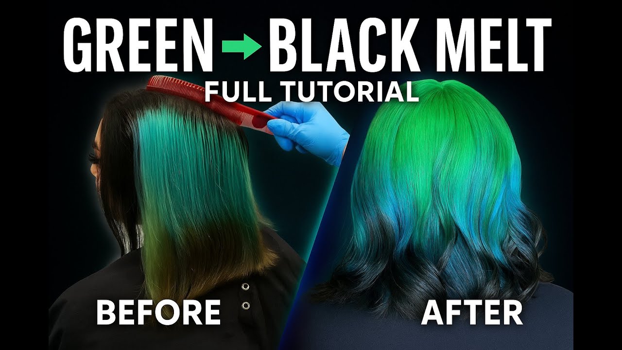 Danger Jones Colormelt Tutorial |  How i create a seamless blend