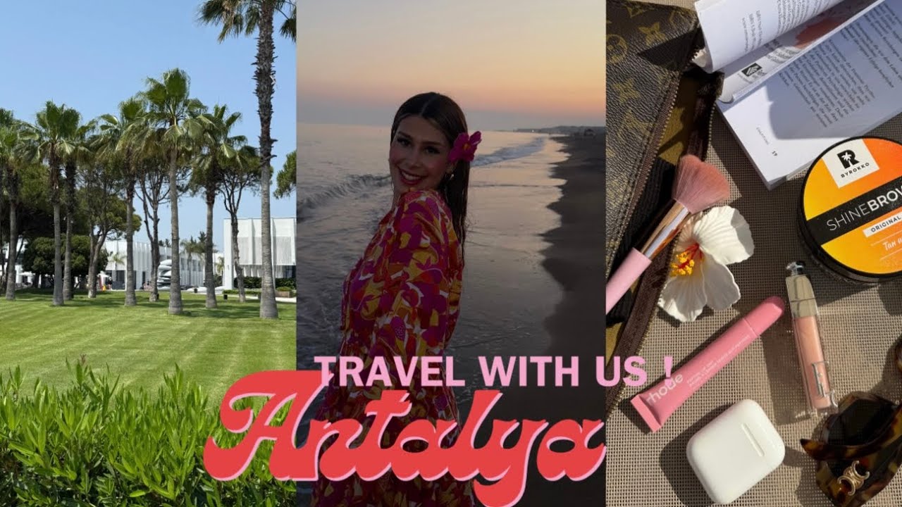 Antalya Vlog🌺- Paloma Finesse | Roomtour | Jetski 120€??😳…