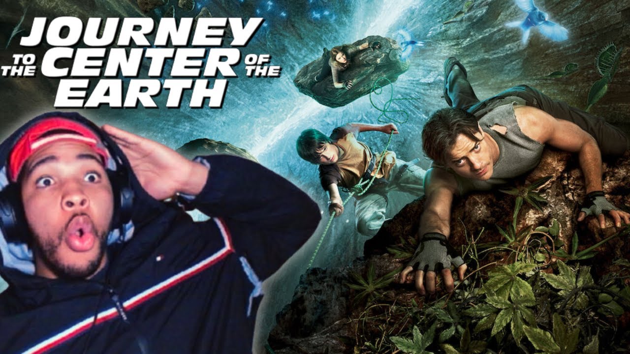 JOURNEY TO THE CENTER OF THE EARTH *REACTION*