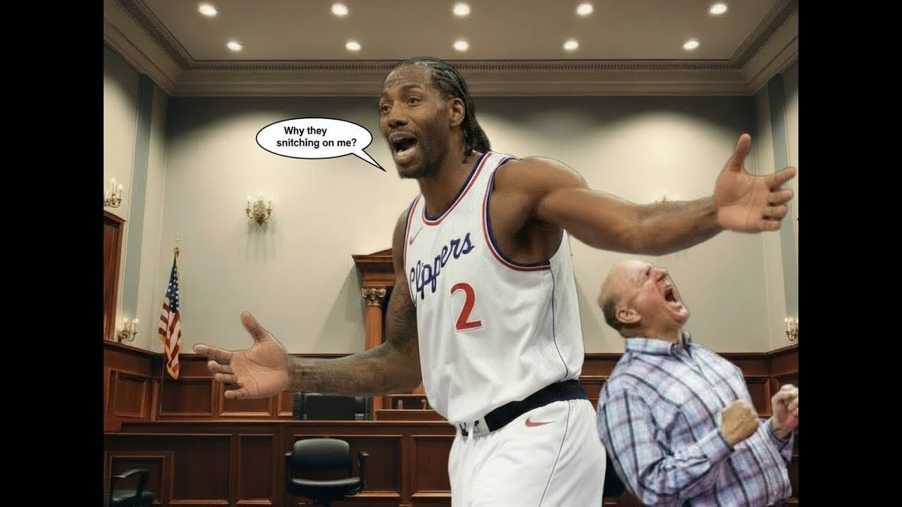 Kawhi Leonard and Steve Ballmer Chop the Salary Cap? NBA Fraud and Gambling Crisis