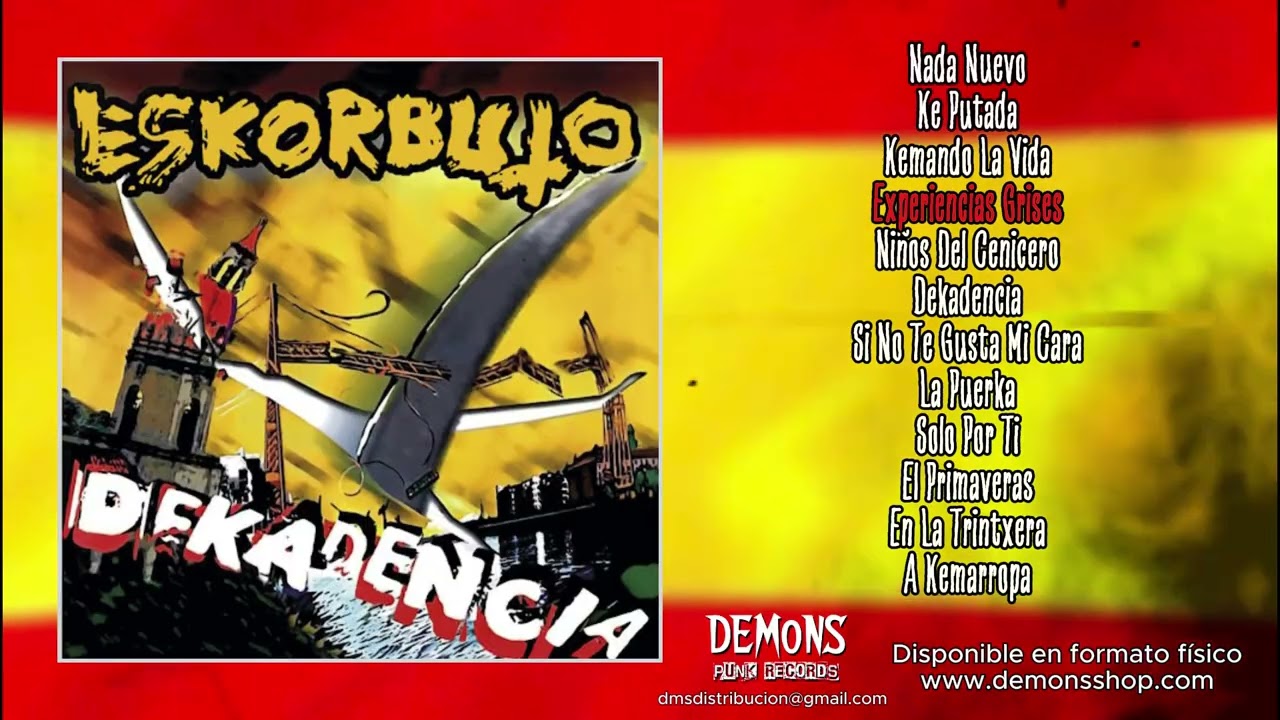 Eskorbuto &ndash; Dekadencia (&Aacute;lbum completo)