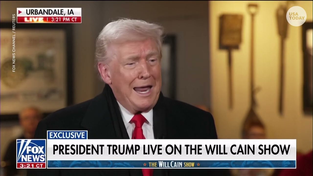 President Trump said he will 'deescalate' Minnesota protests