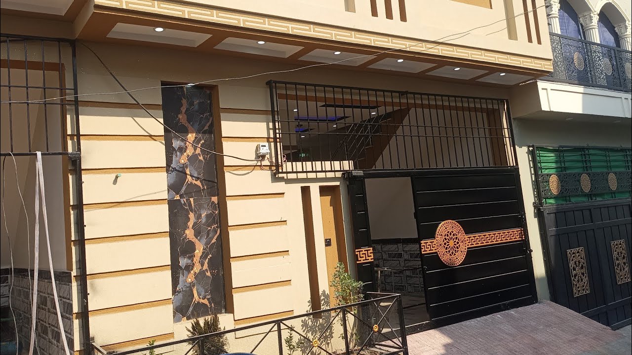 4.5 Marla House For Sale Brand New (Green land )Near i 14 Islamabad 