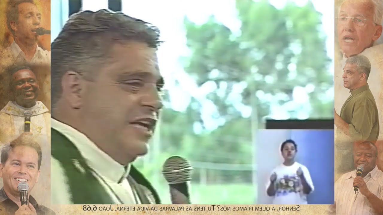 Padre Léo | DEUS ME VÊ 04/03/2000