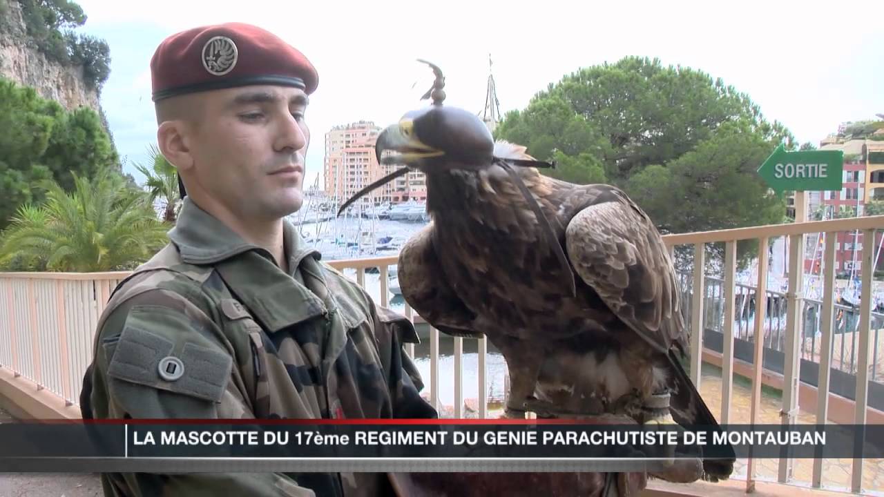 Le 17e régiment du génie parachutiste de Montauban à Monaco