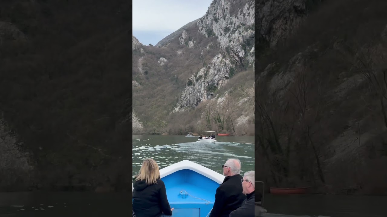 Cetina river - park of nature Cetina Canyon boat excursion info:+385992127793