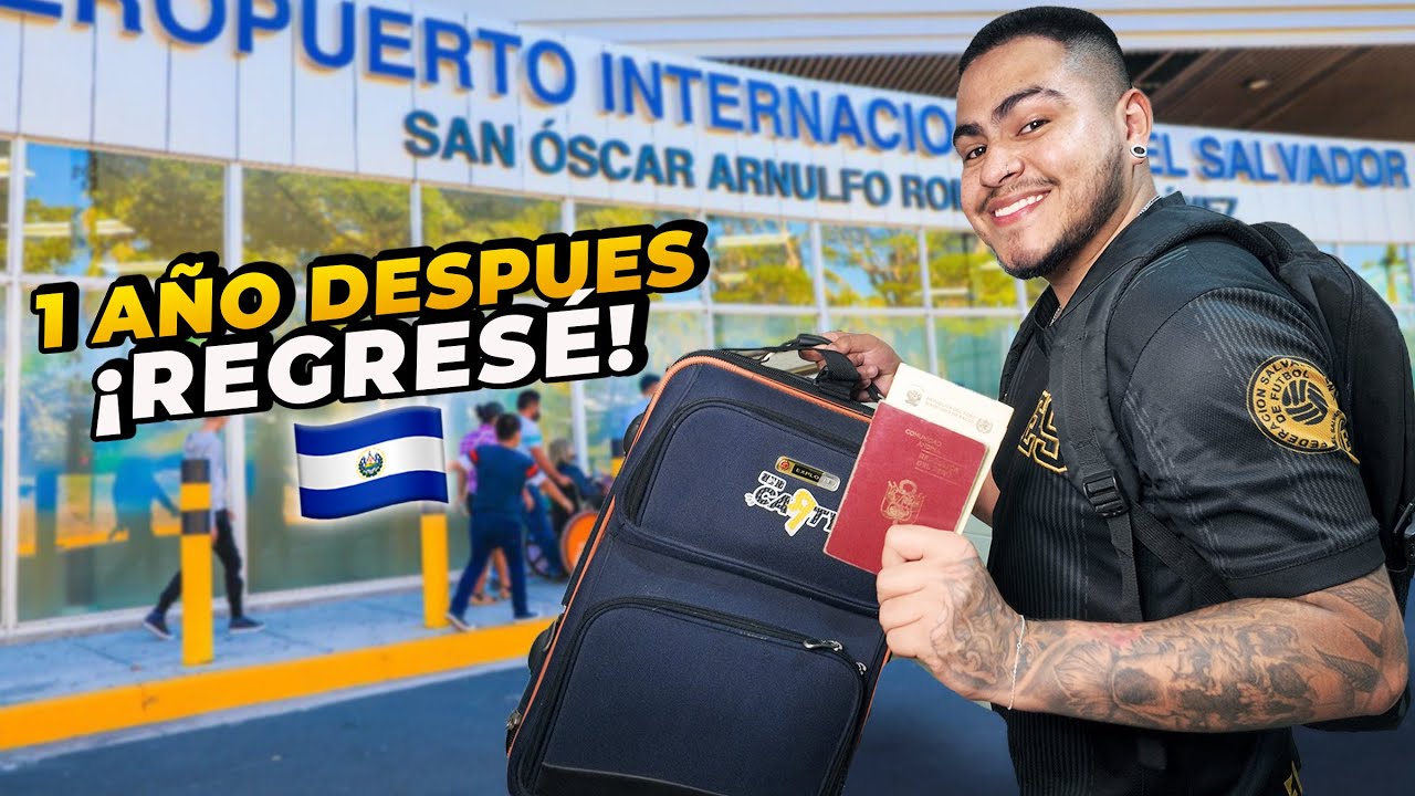 REGRESÉ A EL SALVADOR DESPUES DE 1 AÑO 😱🇸🇻 ¿Cuanto ha cambiado?