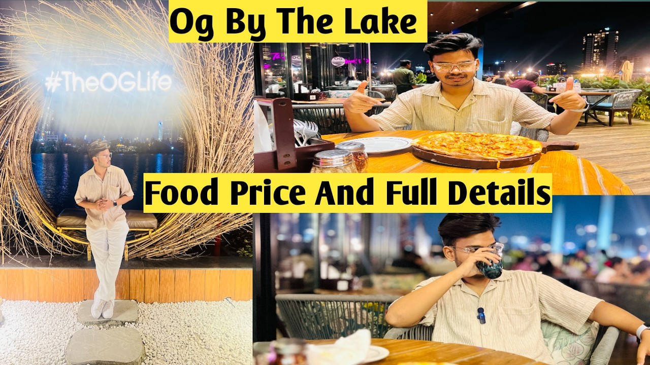 OG BY THE LAKE Kolkata / New Bali Themed Cafe / Best Cafe In Kolkata