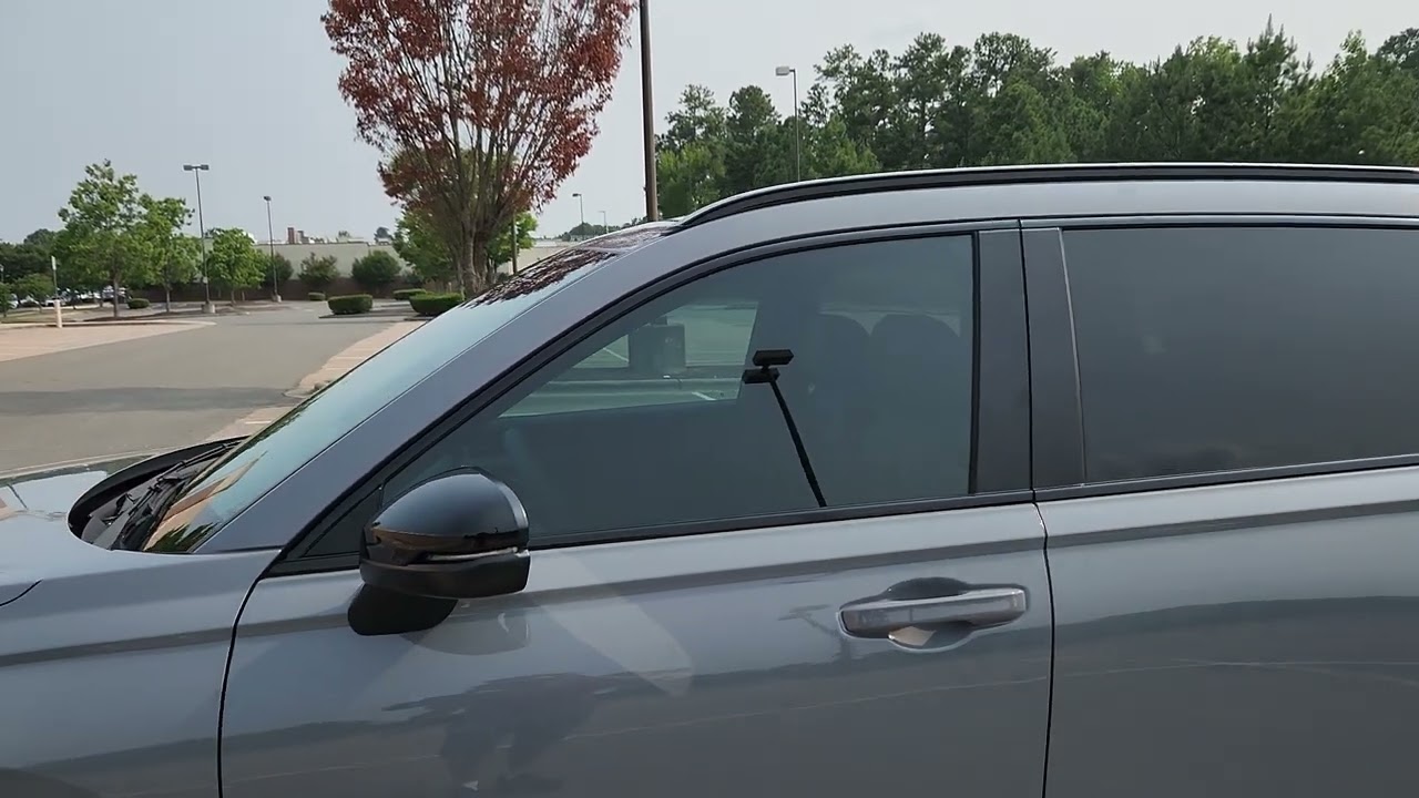 XPEL Prime XR 45 Black and XPEL XR Blue 80 Window Tint (4k)